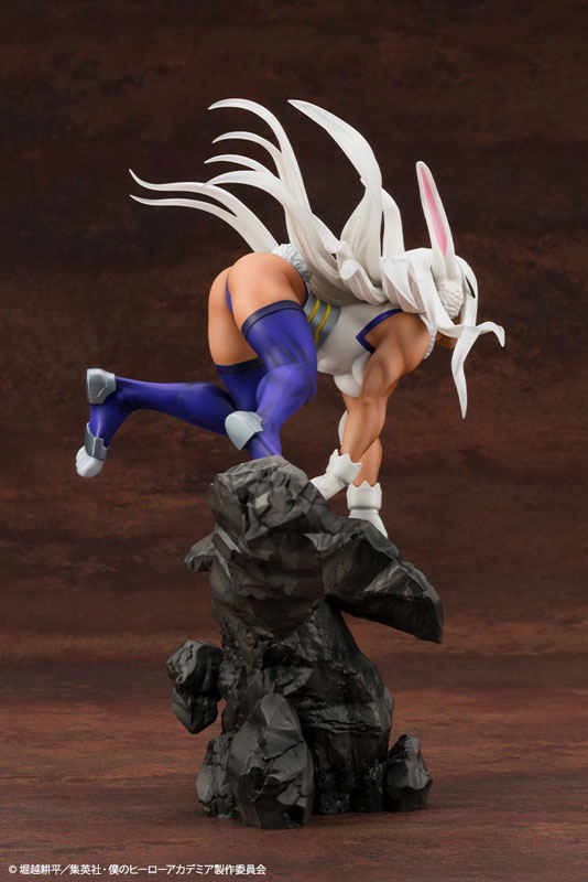 ARTFX J My Hero Academia 1/8 Scale Pre-Painted Figure: Mirko image 5