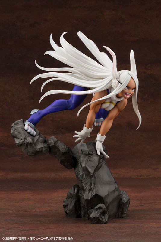ARTFX J My Hero Academia 1/8 Scale Pre-Painted Figure: Mirko image 6