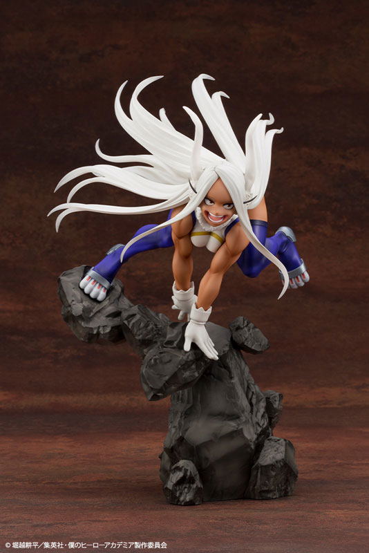 ARTFX J My Hero Academia 1/8 Scale Pre-Painted Figure: Mirko image 7