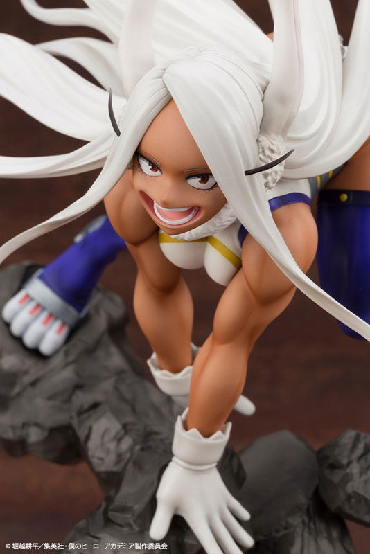 ARTFX J My Hero Academia 1/8 Scale Pre-Painted Figure: Mirko image 8
