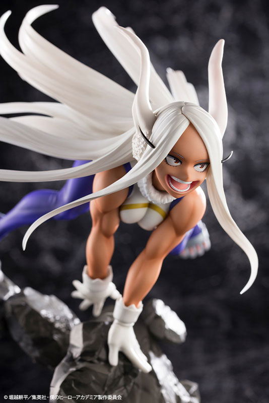 ARTFX J My Hero Academia 1/8 Scale Pre-Painted Figure: Mirko image 9