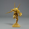Blue Comet SPT Layzner PLAMAX MF-73 Plastic Model Kit: Minimum Factory Layzner & Zakaal SPT Color Ver. thumbnail 5