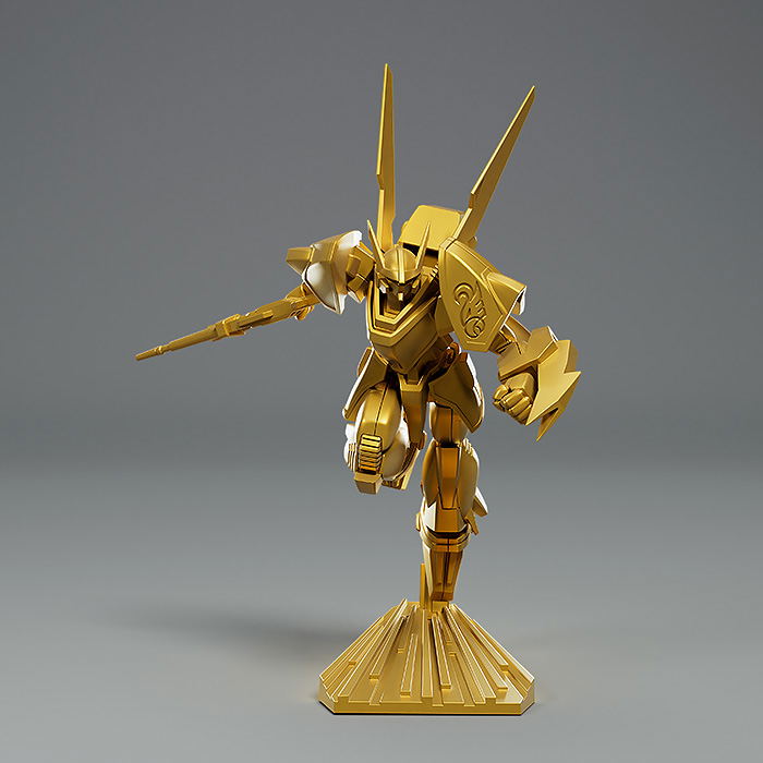 Blue Comet SPT Layzner PLAMAX MF-73 Plastic Model Kit: Minimum Factory Layzner & Zakaal SPT Color Ver. image 5