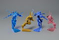 Blue Comet SPT Layzner PLAMAX MF-73 Plastic Model Kit: Minimum Factory Layzner & Zakaal SPT Color Ver. thumbnail 7
