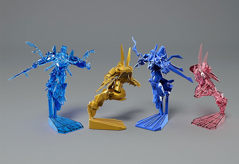 Blue Comet SPT Layzner PLAMAX MF-73 Plastic Model Kit: Minimum Factory Layzner & Zakaal SPT Color Ver. image 7