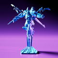 Blue Comet SPT Layzner PLAMAX MF-73 Plastic Model Kit: Minimum Factory Layzner & Zakaal SPT Color Ver. thumbnail 2