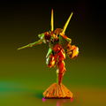 Blue Comet SPT Layzner PLAMAX MF-73 Plastic Model Kit: Minimum Factory Layzner & Zakaal SPT Color Ver. thumbnail 3