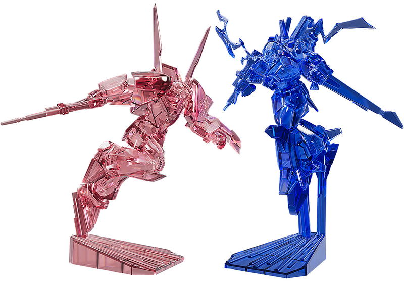 Blue Comet SPT Layzner PLAMAX MF-74 Plastic Model Kit: Minimum Factory Layzner & Zakaal V-MAX Color Ver. image 1