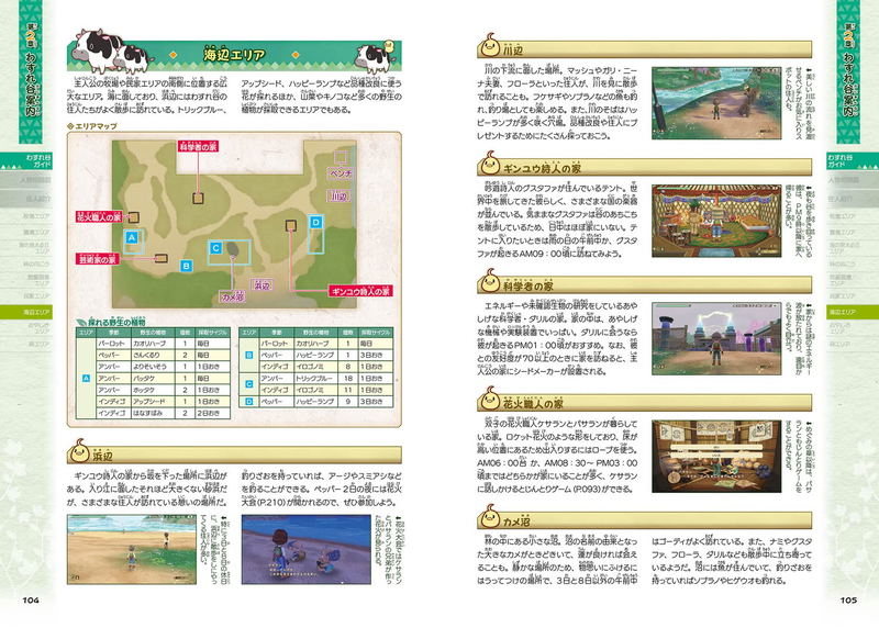 Bokujo Monogatari Welcome! Wonderful Life Official Complete Guide image 4