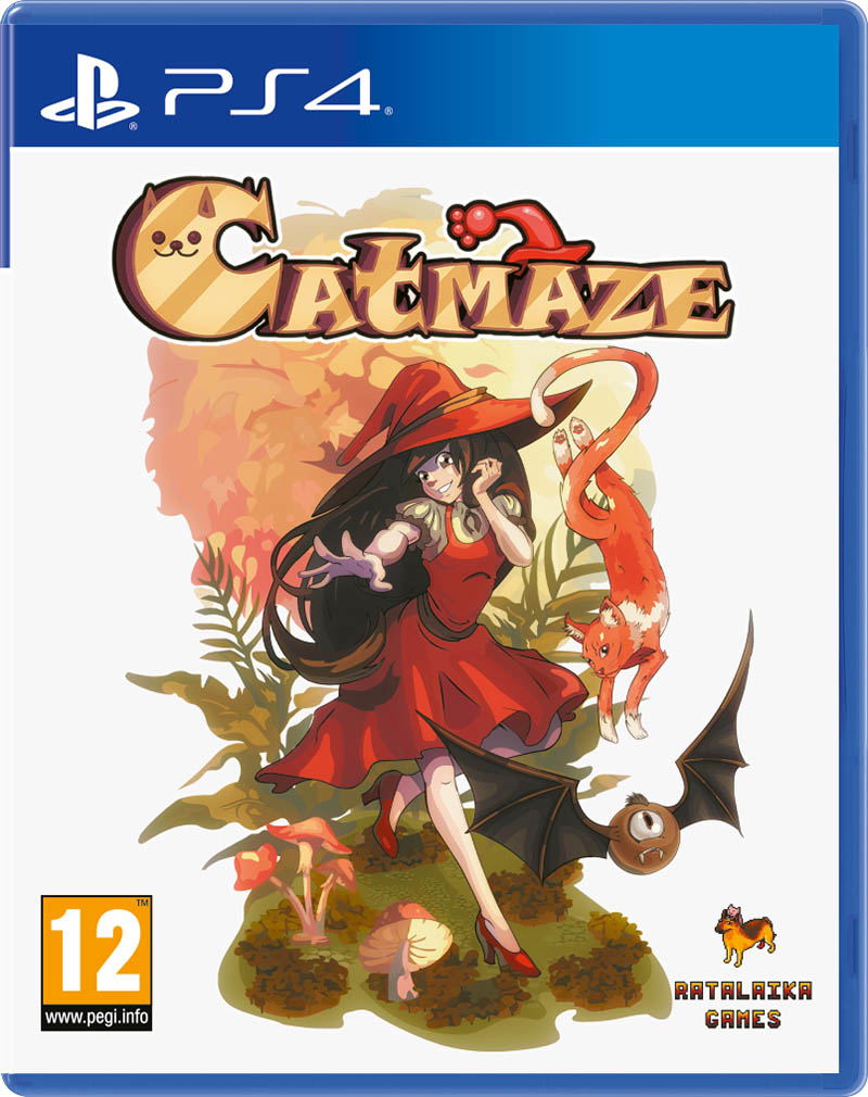 Catmaze for PlayStation 4 - Bitcoin & Lightning accepted
