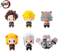 Chokorin Mascot Demon Slayer: Kimetsu no Yaiba Vol. 4 (Set of 6 Pieces) thumbnail 1