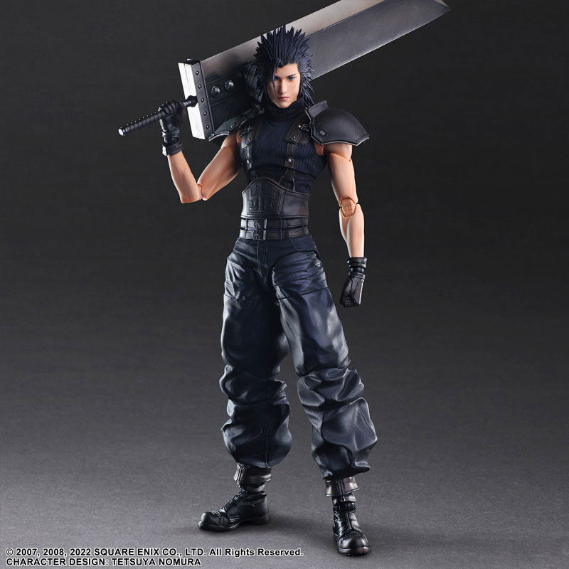 Play arts改 Final Fantasy Ⅶ Reunionザックス Crisis Core Final Fantasy VII Reunion Play Arts Kai: Zack Fair