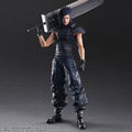 Crisis Core Final Fantasy VII Reunion Play Arts Kai: Zack Fair Soldier 1st Class thumbnail 2