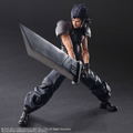 Crisis Core Final Fantasy VII Reunion Play Arts Kai: Zack Fair Soldier 1st Class thumbnail 3