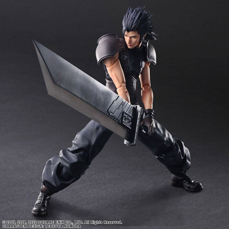 Crisis Core Final Fantasy VII Reunion Play Arts Kai: Zack Fair Soldier 1st Class image 3