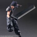 Crisis Core Final Fantasy VII Reunion Play Arts Kai: Zack Fair Soldier 1st Class thumbnail 5