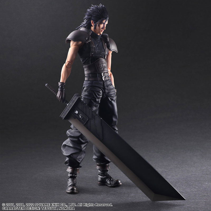 Crisis Core Final Fantasy VII Reunion Play Arts Kai: Zack Fair Soldier 1st Class image 7