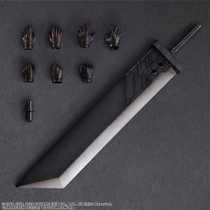 Crisis Core Final Fantasy VII Reunion Play Arts Kai: Zack Fair Soldier 1st Class_