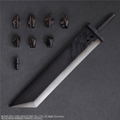 Crisis Core Final Fantasy VII Reunion Play Arts Kai: Zack Fair Soldier 1st Class thumbnail 9