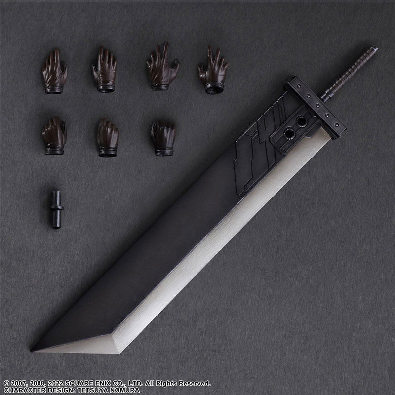 Crisis Core Final Fantasy VII Reunion Play Arts Kai: Zack Fair Soldier 1st Class image 9