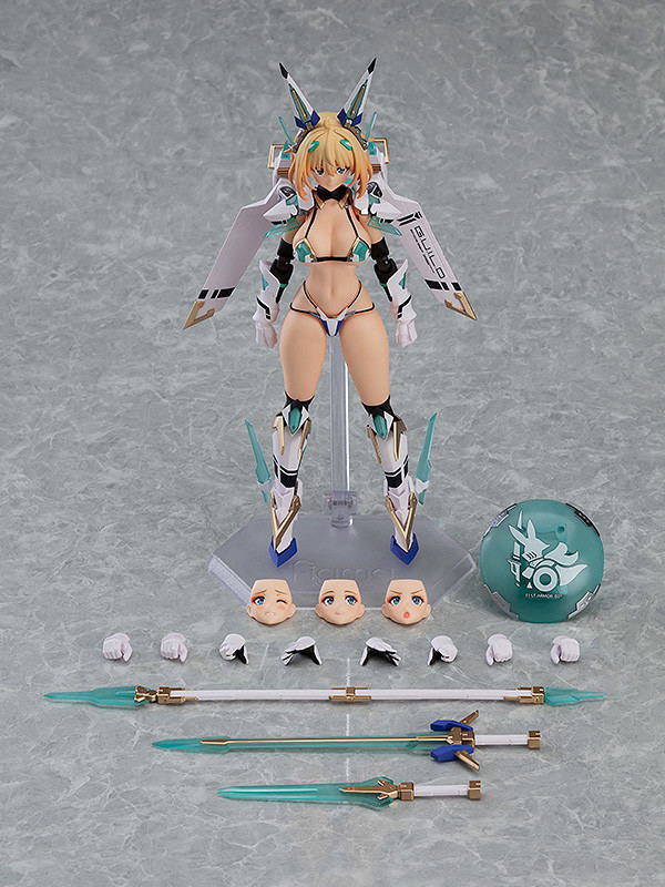 figma No. 594 Bunny Suit Planning: Sophia F. Shirring Bikini Armor Ver. image 10
