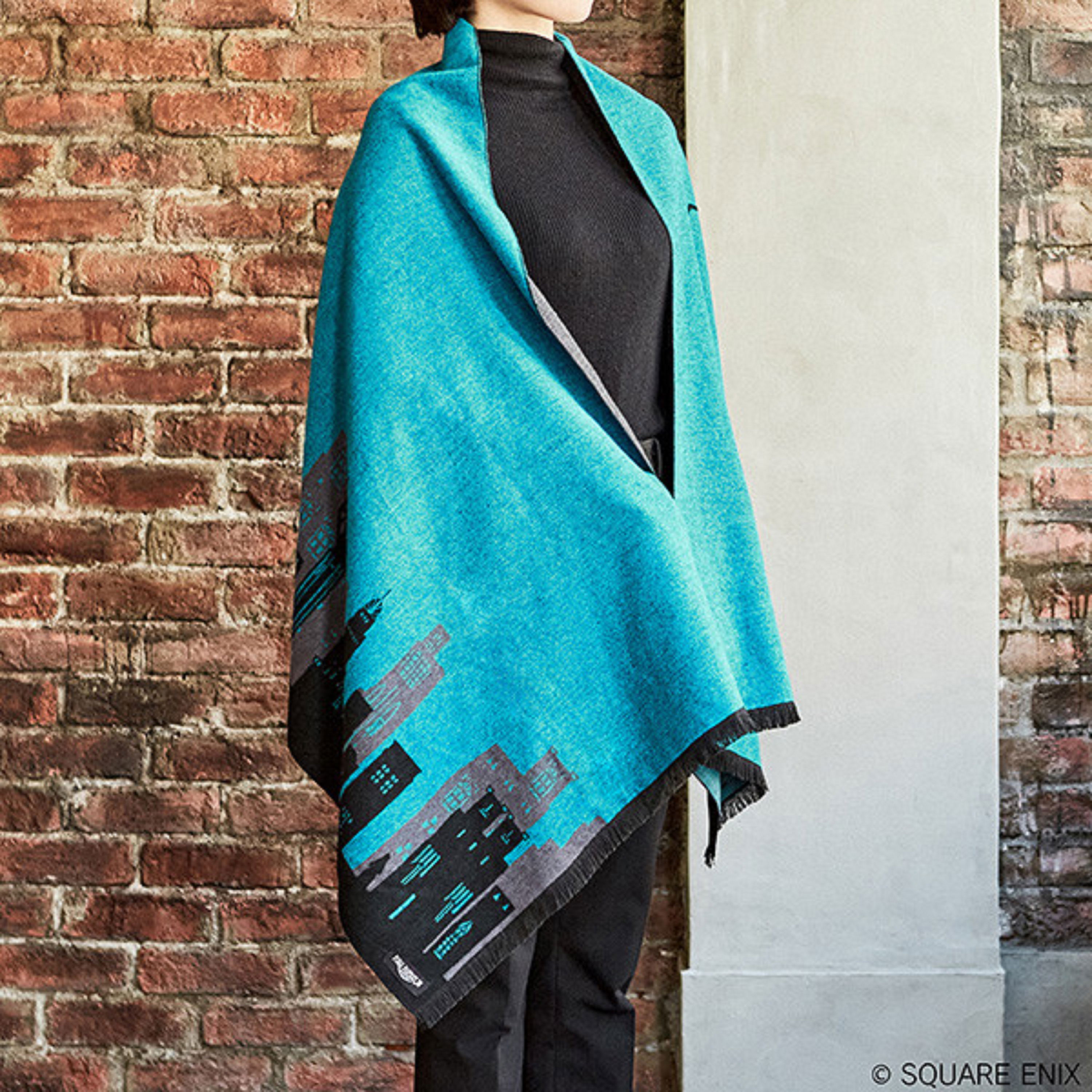 【新品】FINAL FANTASY XIV ショール Final Fantasy XIV Large Stole Amaurot