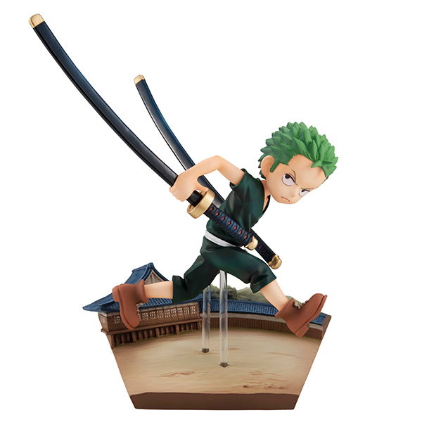 G.E.M. Series One Piece: Roronoa Zoro RUN! RUN! RUN! image 1