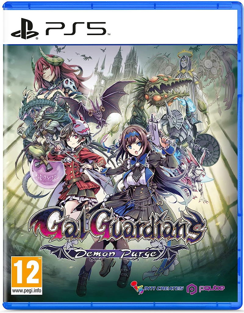 Gal Guardians: Demon Purge image 1