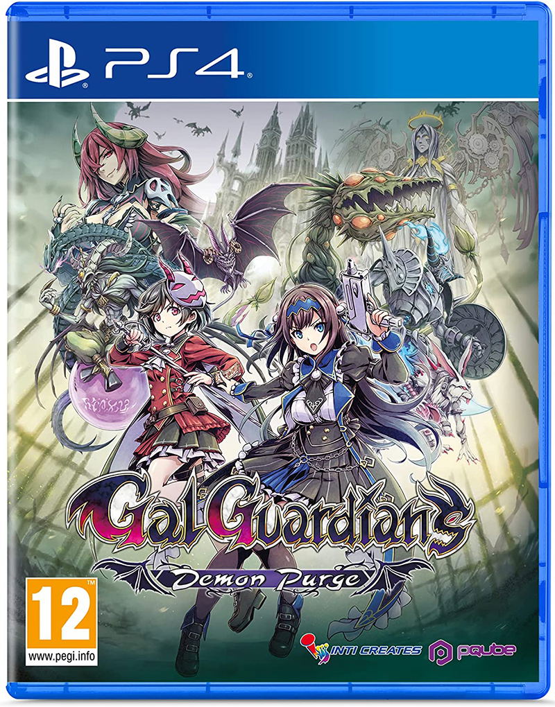 JEU GAL GUARDIANS Pour Nintendo Switch - Neuf Sous Blister Scellé