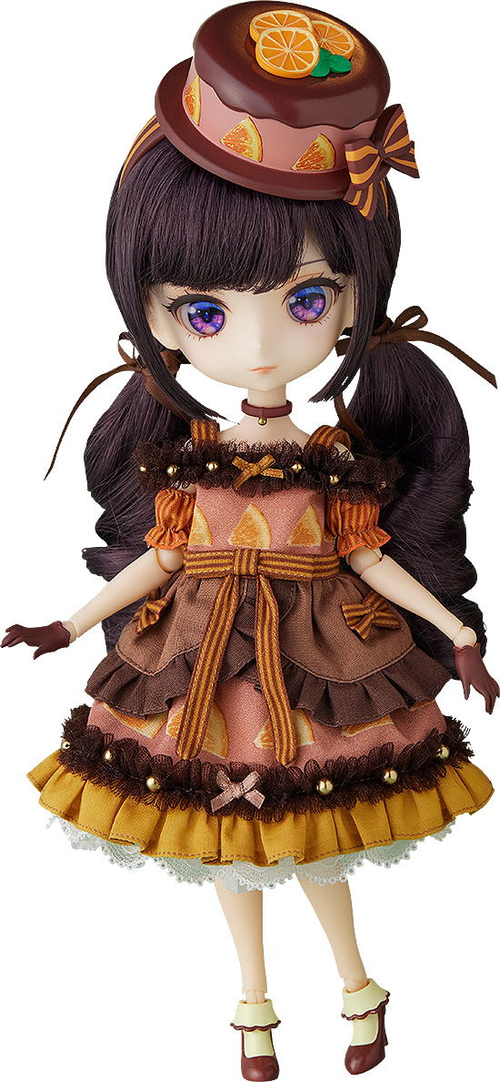 Harmonia Humming Creator's Doll: Orange Designed by ERIMO image 1