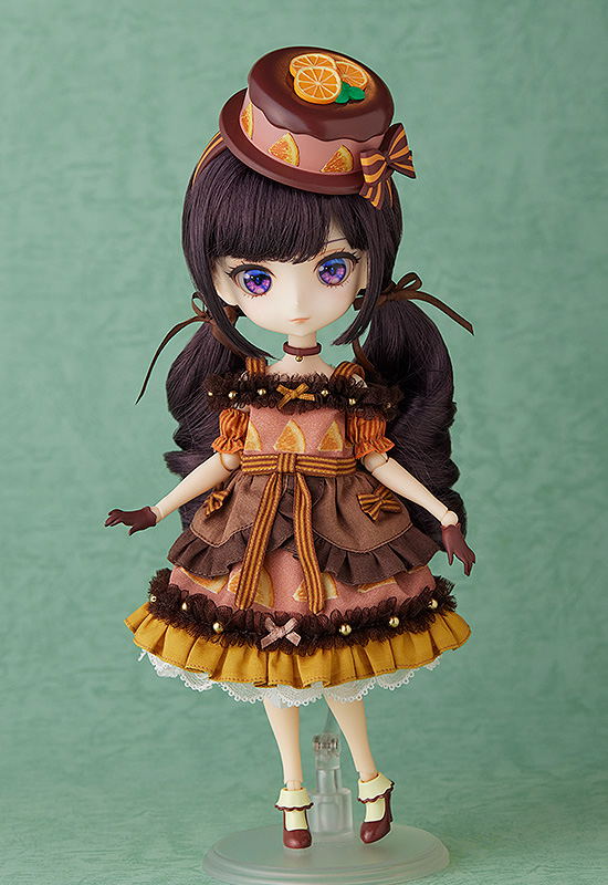 Harmonia Humming Creator's Doll: Orange Designed by ERIMO image 2