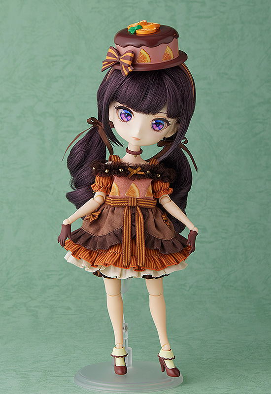 Harmonia Humming Creator's Doll: Orange Designed by ERIMO image 4