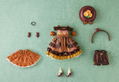 Harmonia Humming Creator's Doll: Orange Designed by ERIMO thumbnail 6