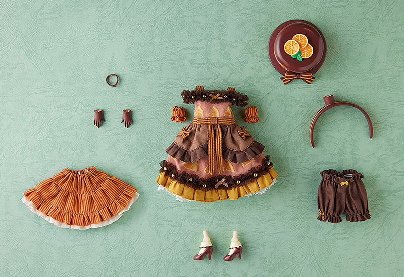 Harmonia Humming Creator's Doll: Orange Designed by ERIMO image 6