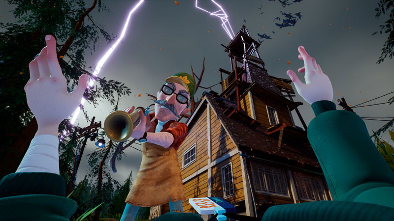 Hello Neighbor 2 <span class="ext" style="background-color: #2a475e; color: #FFFFFF;">STEAM</span> <span class="ext ext_digital">digital</span> image 4