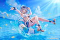 Hololive Production 1/7 Scale Pre-Painted Figure: Shirogane Noel Swimsuit Ver. thumbnail 7