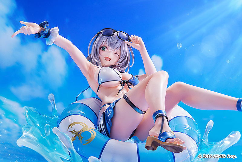 Hololive Production 1/7 Scale Pre-Painted Figure: Shirogane Noel Swimsuit Ver. image 8