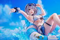 Hololive Production 1/7 Scale Pre-Painted Figure: Shirogane Noel Swimsuit Ver. thumbnail 9