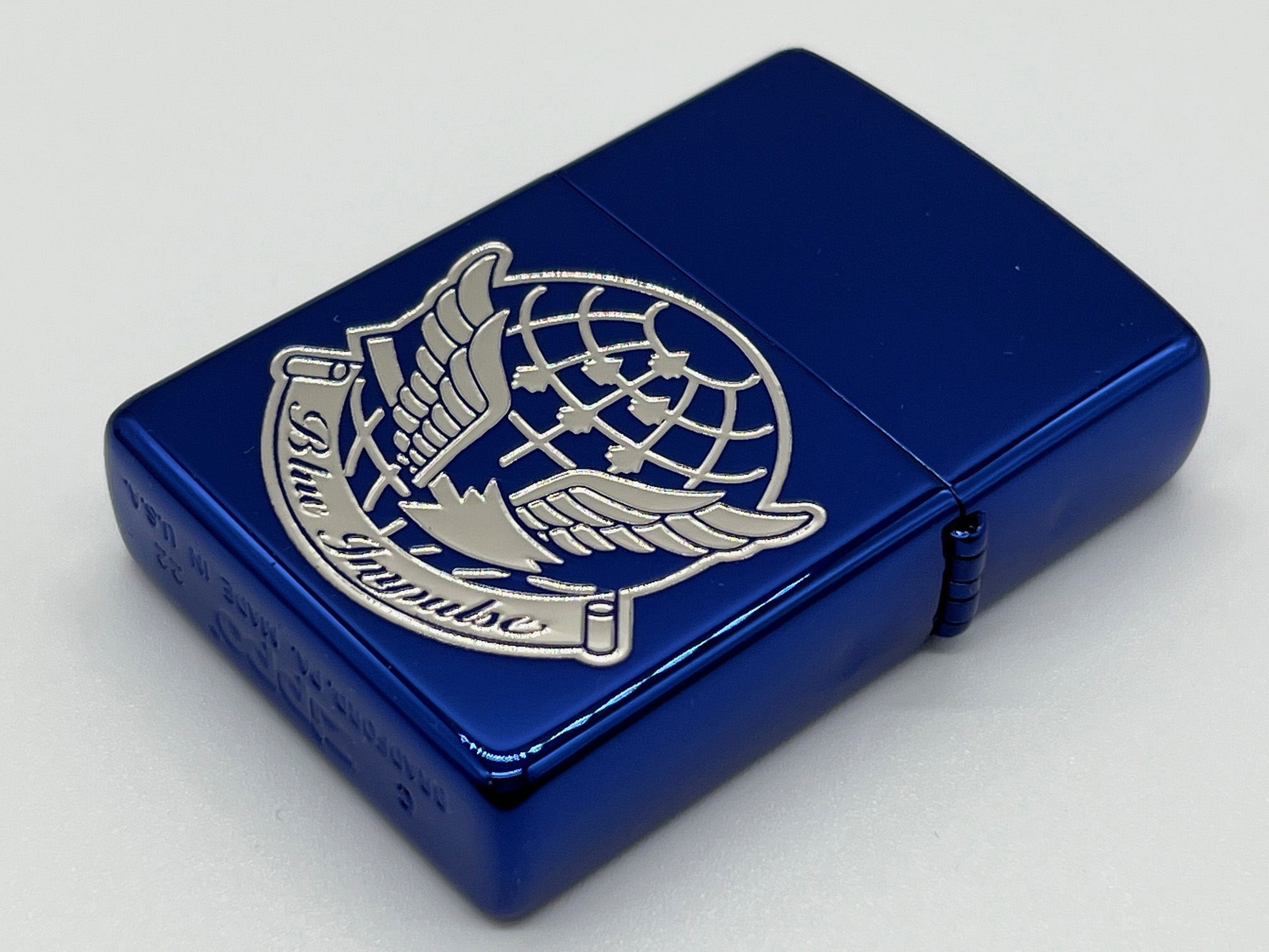 Japan Air Self-Defense Force Zippo Case: Blue Impulse 2022 (No