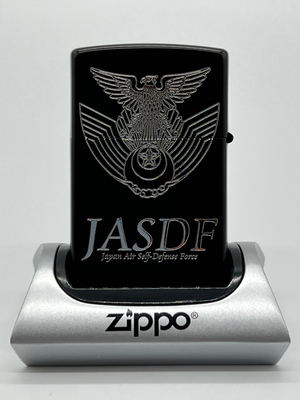 Japan Air Self-Defense Force Zippo Case: Tactical Fighter Training Group (No fuel or gas included)_