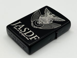 Japan Air Self-Defense Force Zippo Case: Tactical Fighter Training Group (No fuel or gas included)_