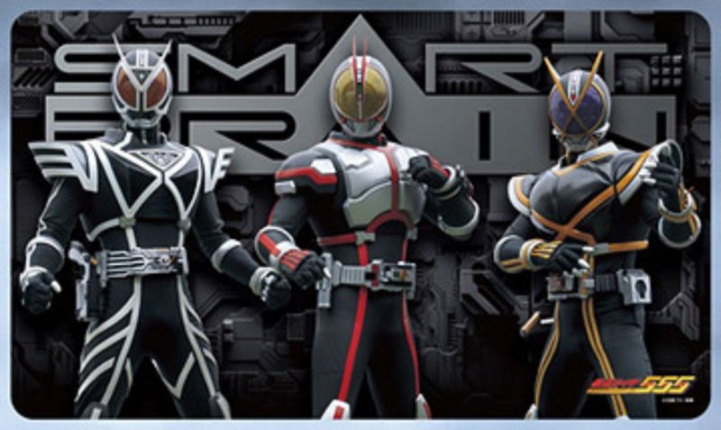 Kamen Rider 555 Character Rubber Mat: A ENR-067 image 1