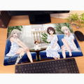 League of Nations Air Force Aviation Magic Band Luminous Witches Original Illustration Rubber Mat: Room Wear thumbnail 2