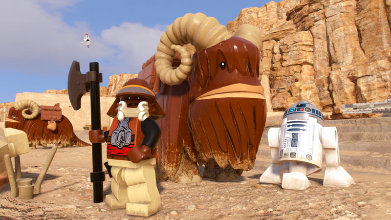 LEGO Star Wars: The Skywalker Saga (Deluxe Edition) <span class="ext" style="background-color: #2a475e; color: #FFFFFF;">STEAM</span> <span class="ext ext_digital">digital</span> image 4