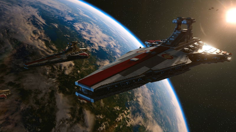 LEGO Star Wars: The Skywalker Saga (Deluxe Edition) <span class="ext" style="background-color: #2a475e; color: #FFFFFF;">STEAM</span> <span class="ext ext_digital">digital</span> image 5