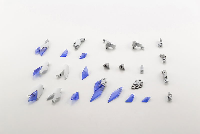 M.S.G Modeling Support Goods: Mecha Supply 22 Expansion Armor Type E image 18
