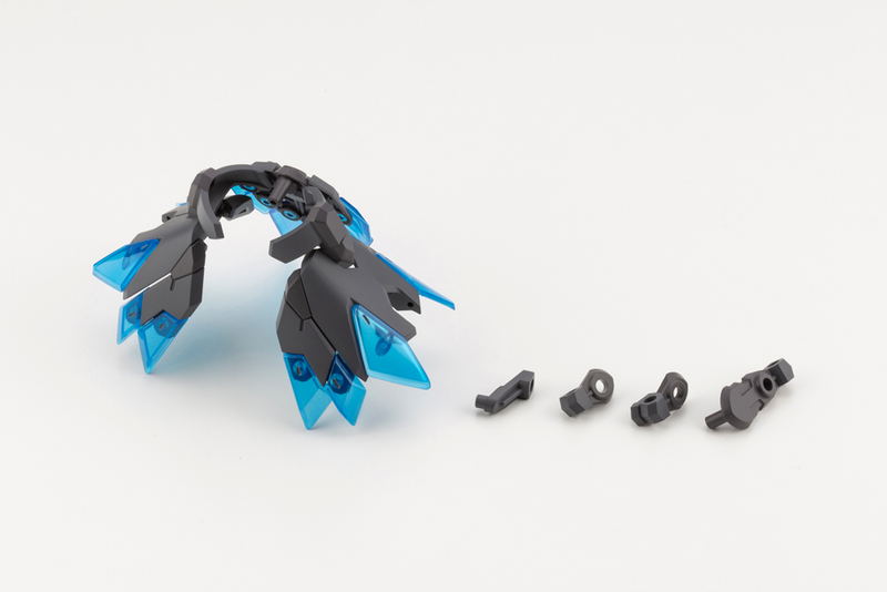 M.S.G Modeling Support Goods: Mecha Supply 26 Expansion Armor Type E Gray Ver. image 2