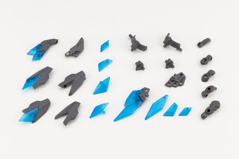 M.S.G Modeling Support Goods: Mecha Supply 26 Expansion Armor Type E Gray Ver. image 3