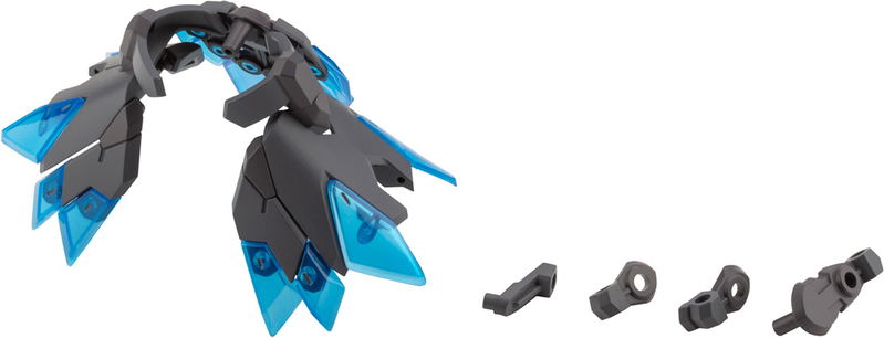M.S.G Modeling Support Goods: Mecha Supply 26 Expansion Armor Type E Gray Ver. image 1