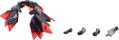 M.S.G Modeling Support Goods: Mecha Supply 27 Expansion Armor Type E Black Ver. thumbnail 1